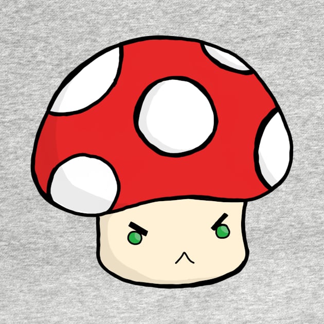 Cute Mushroom (Short) by EverydayEnby